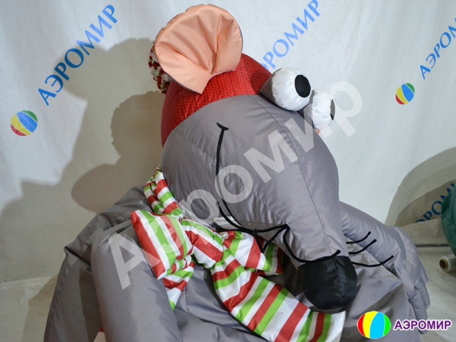 Кресло мешок Крыс 2020 — кресло-обнимашка