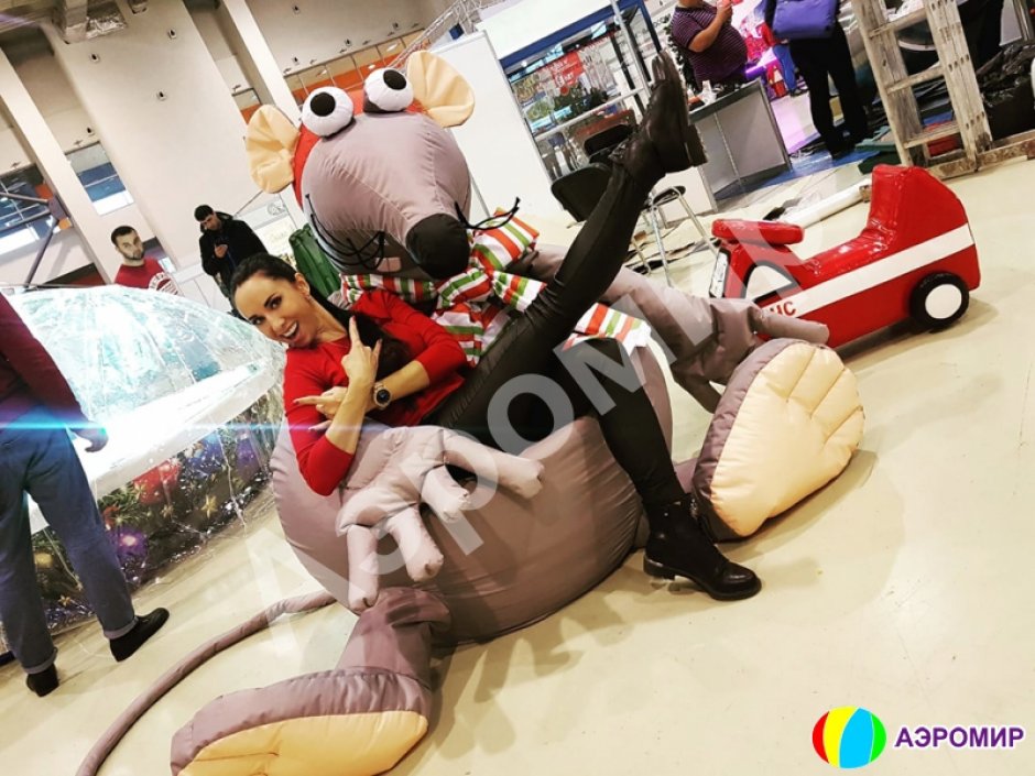 Кресло мешок Крыс 2020 — кресло-обнимашка