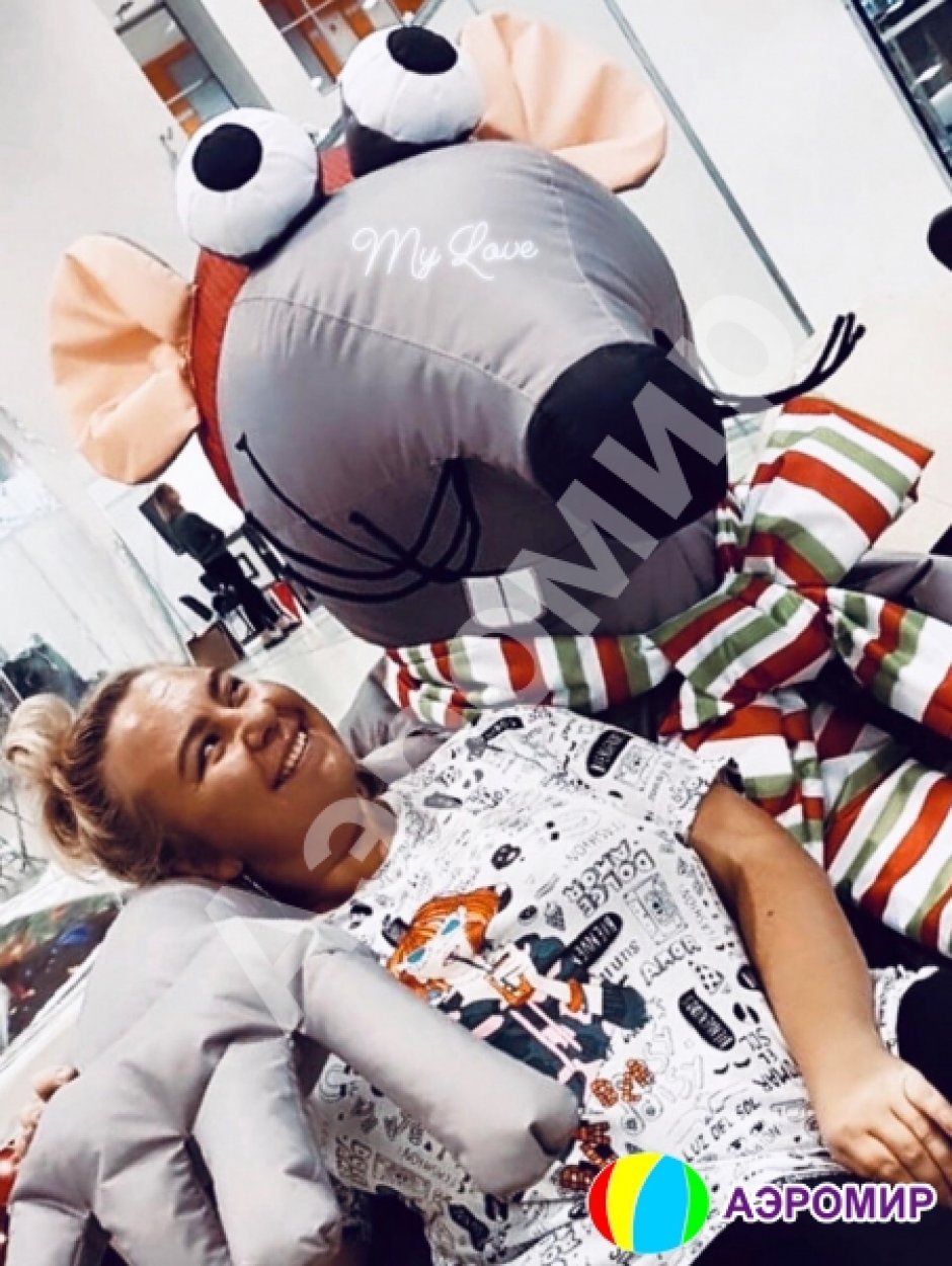 Кресло мешок Крыс 2020 — кресло-обнимашка