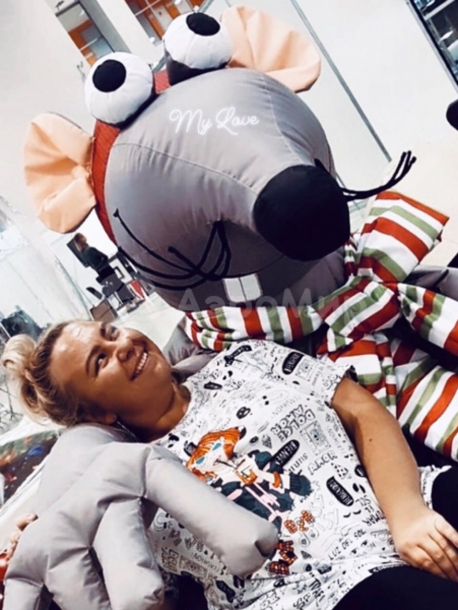 Кресло груша Крыс — бескаркасное кресло-обнимашка