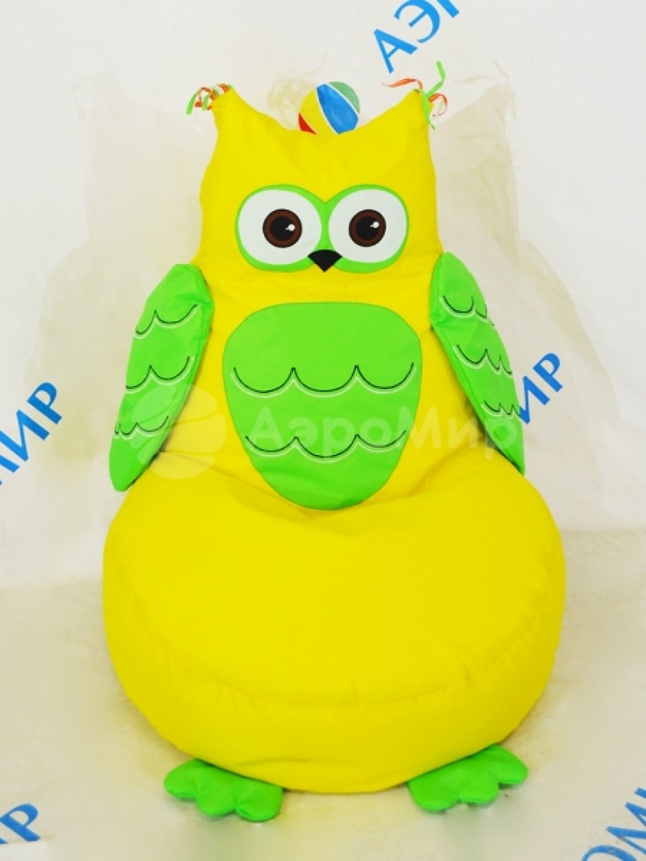 Мягкое кресло-мешок «Совенок»