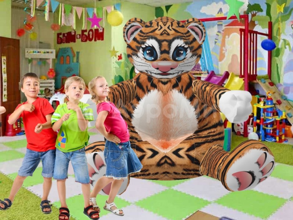 Кресло-мешок Тигр-обнимашка