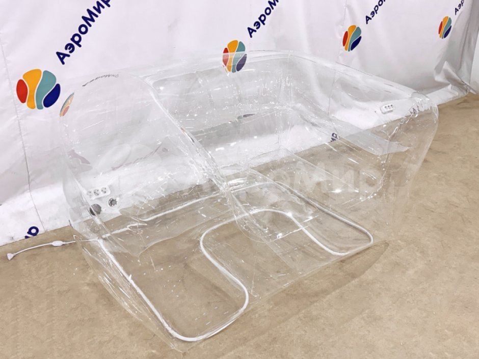 Прозрачное кресло для выставок и презентаций