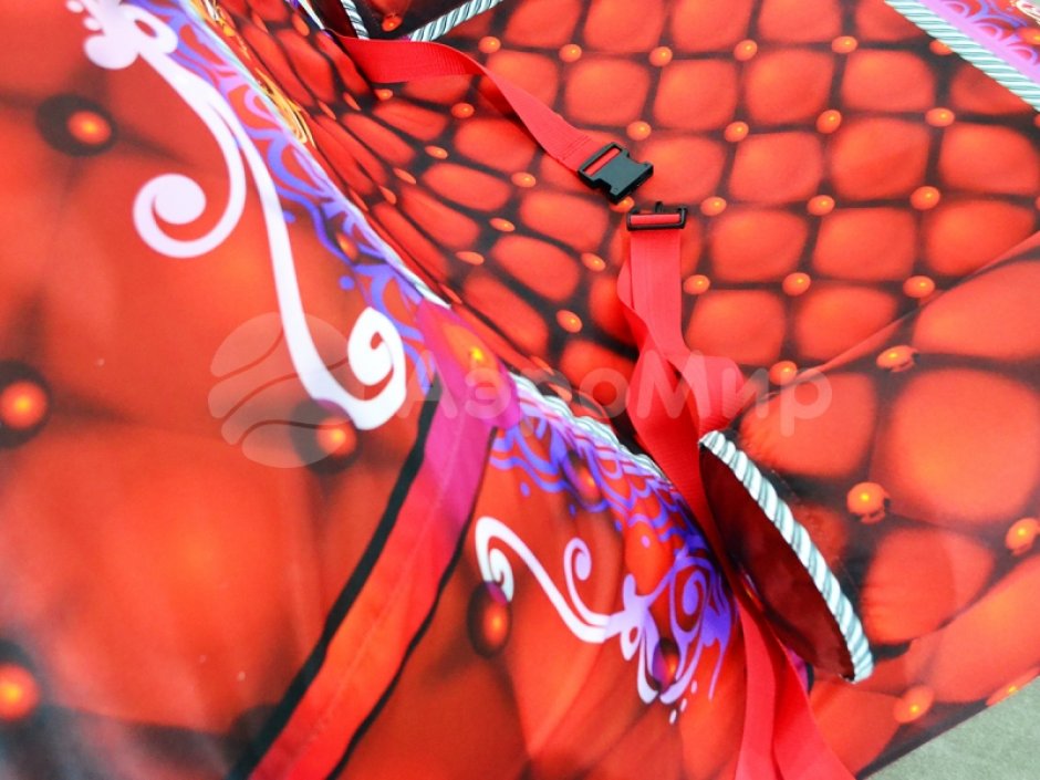 Надувные сани-трон — игровой реквизит для эстафет и развлечений на открытом воздухе