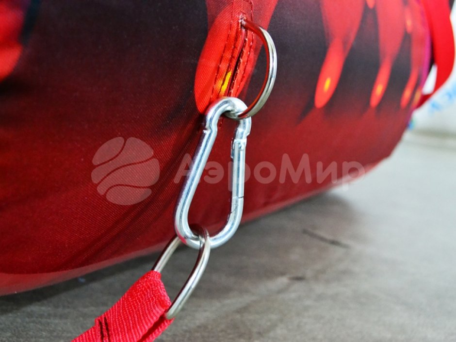 Надувные сани-трон — игровой реквизит для эстафет и развлечений на открытом воздухе