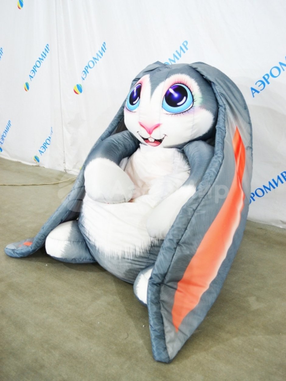 Кресло мешок Зайка для фотозоны и зоны отдыха