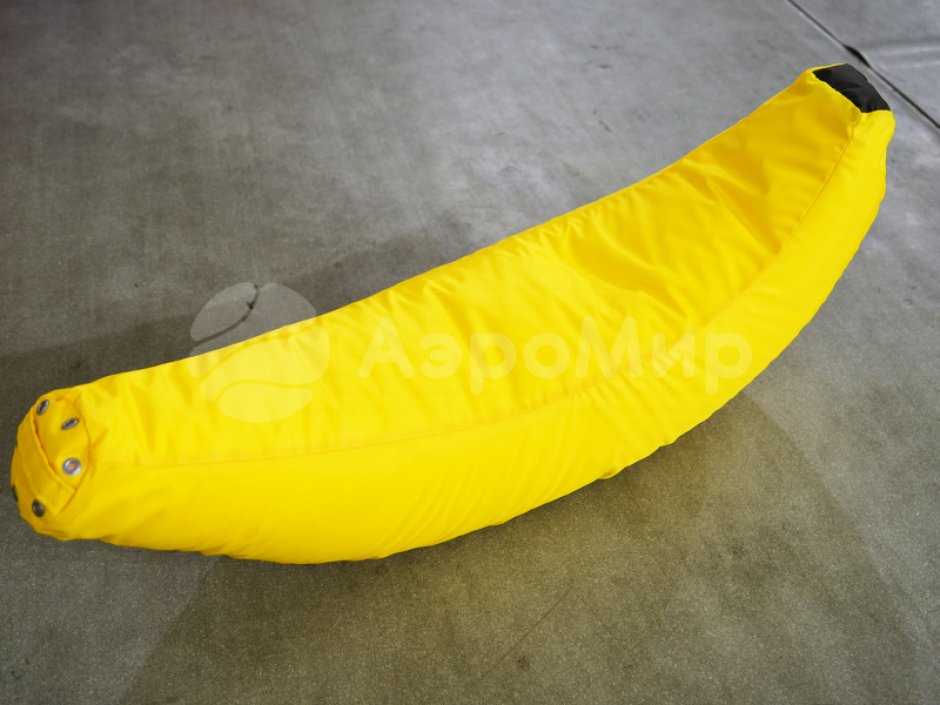 Мягкий модуль — диван-кресло в форме банана