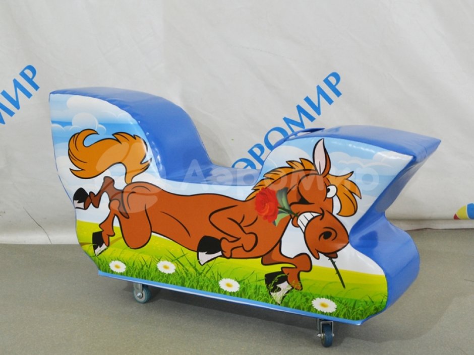 Мульт-каталки —мягкие модули для игр, творчества и развлечений