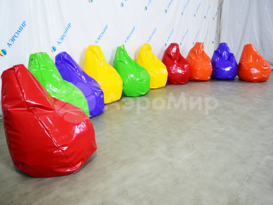 Бескаркасный мешок кресло, бескаркасная мебель на заказ