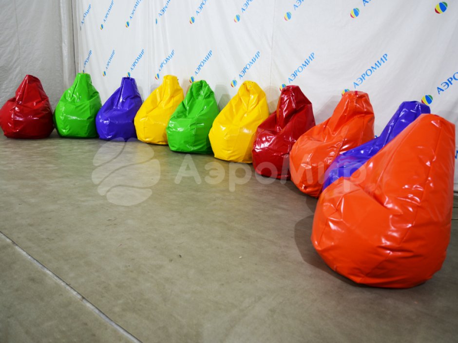 Бескаркасный мешок кресло, бескаркасная мебель на заказ