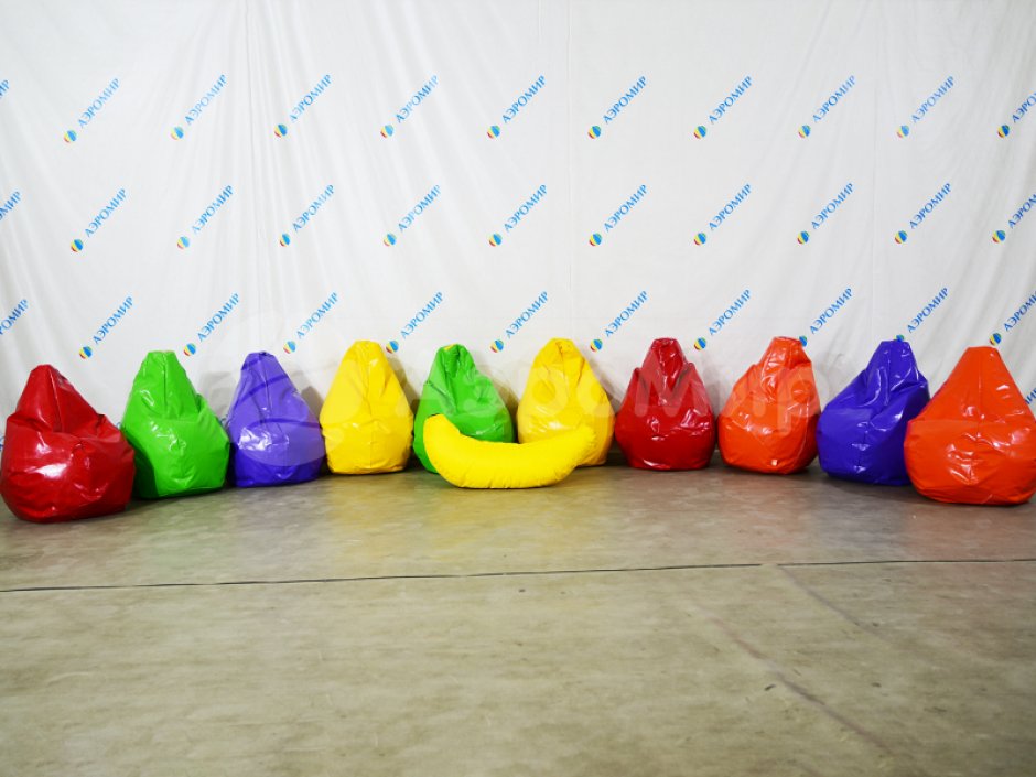 Бескаркасный мешок кресло, бескаркасная мебель на заказ