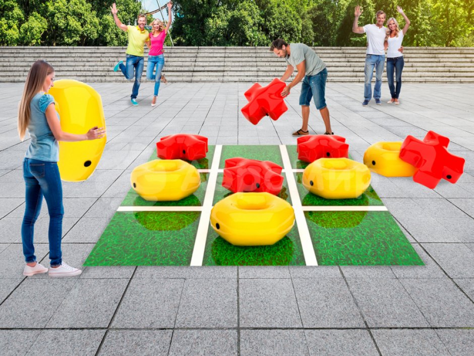 Игровой набор Мега Крестики-нолики