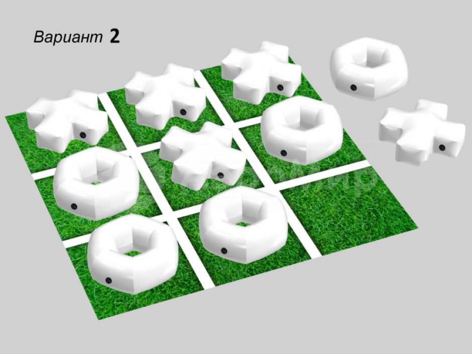 Игровой набор Мега Крестики-нолики