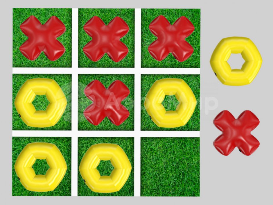 Игровой набор Мега Крестики-нолики