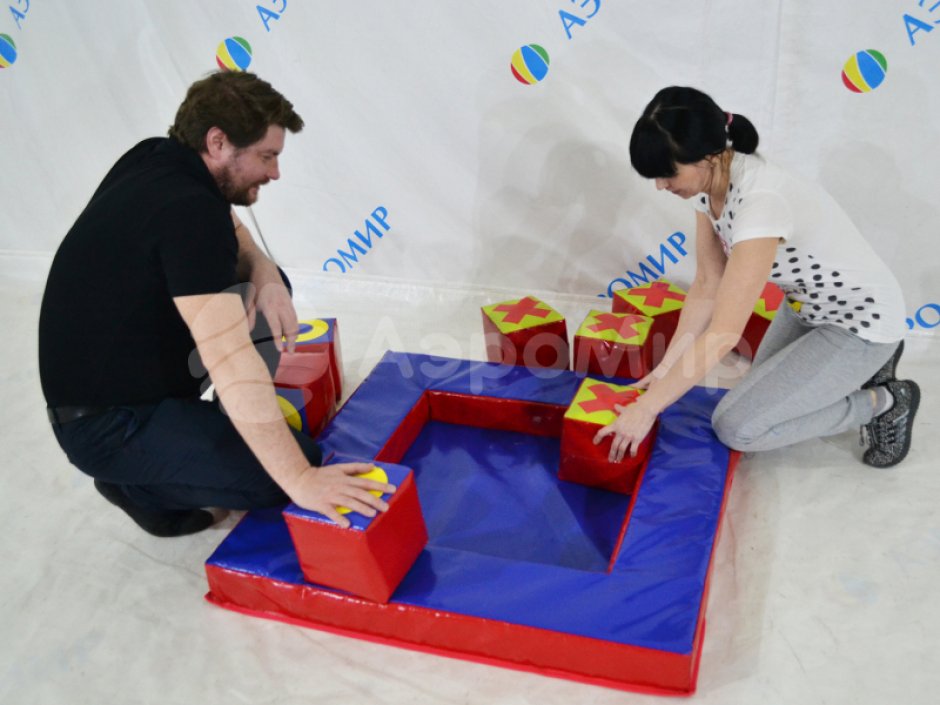 Мягкий игровой набор «Крестики-нолики»