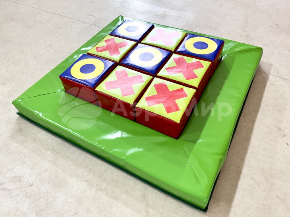 Мягкий игровой набор «Крестики-нолики»