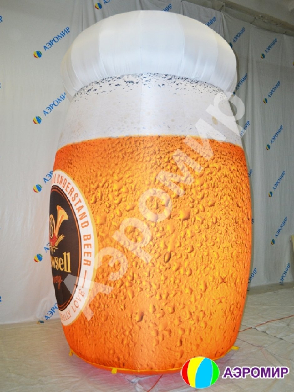 Большая надувная кружка