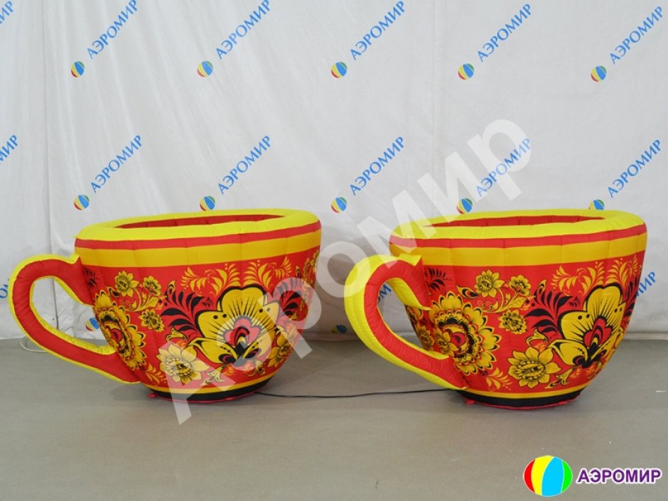 Надувные чашки и кружки