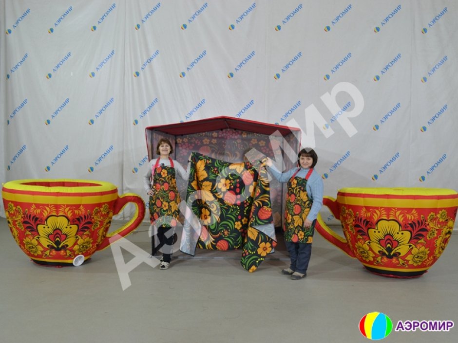 Надувные чашки и кружки