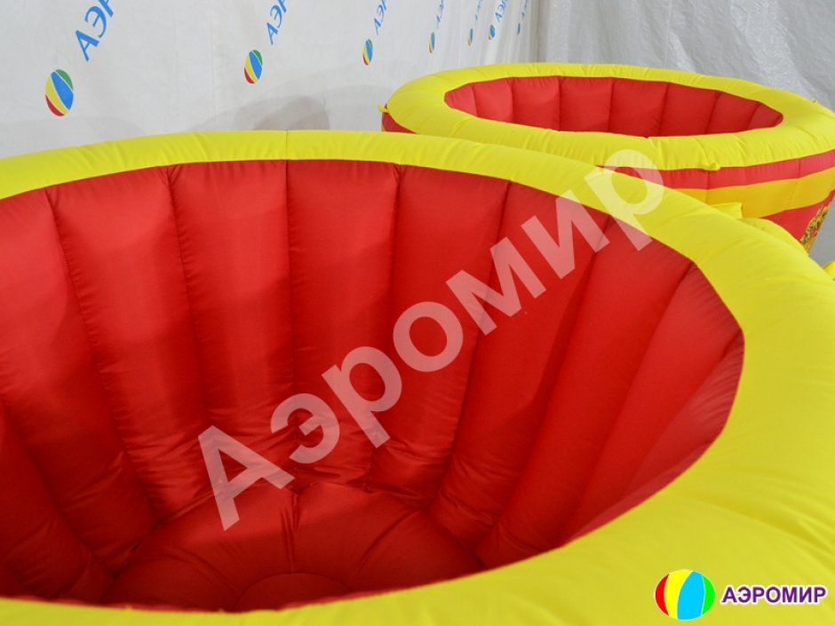 Надувные чашки и кружки