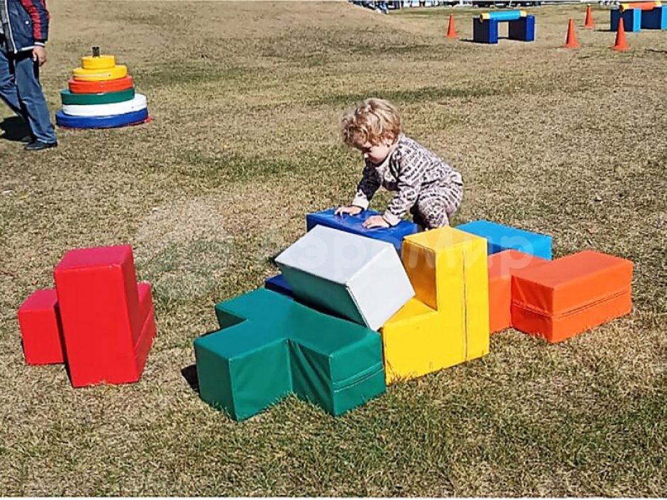 Мягкая головоломка Кубик Рубика