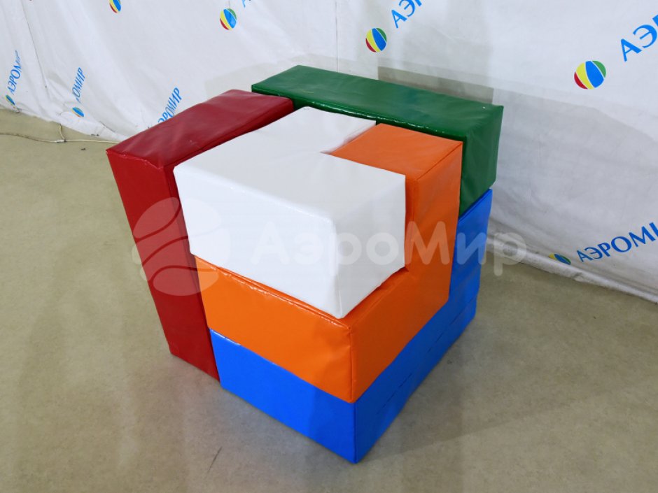 Мягкая головоломка Кубик Рубика