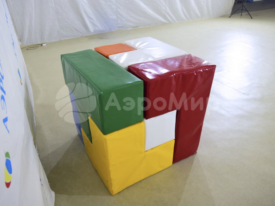 Мягкая головоломка Кубик Рубика