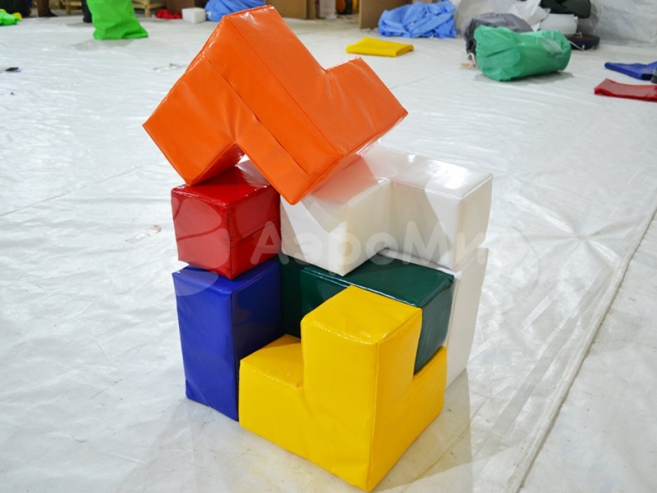 Мягкая головоломка Кубик Рубика