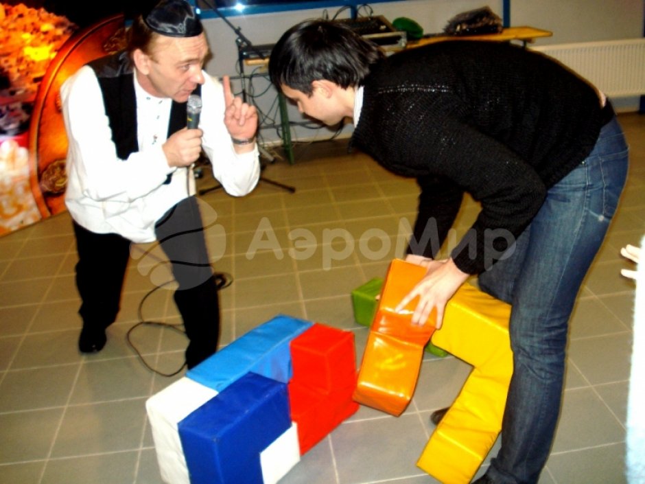 Мягкая головоломка Кубик Рубика