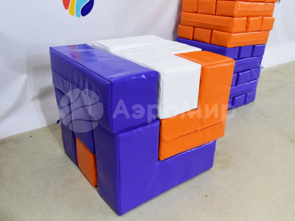 Мягкая головоломка Кубик Рубика