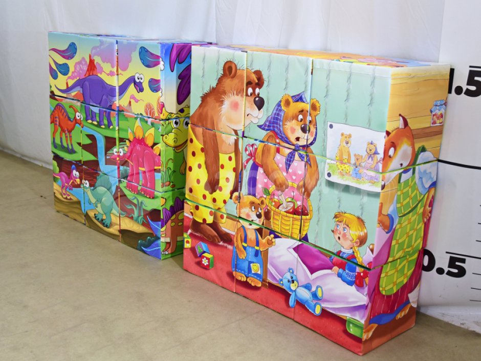 Набор мягких модулей «Мозаика»