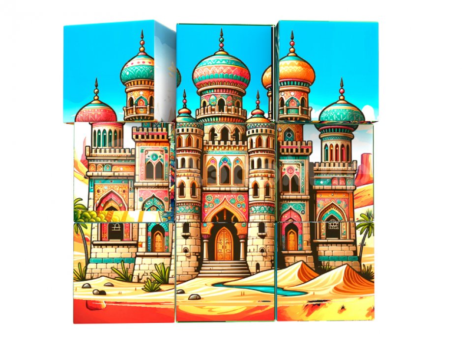 Набор мягких модулей «Мозаика»