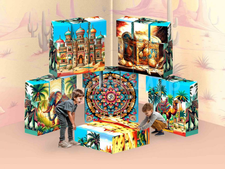 Набор мягких модулей «Мозаика»