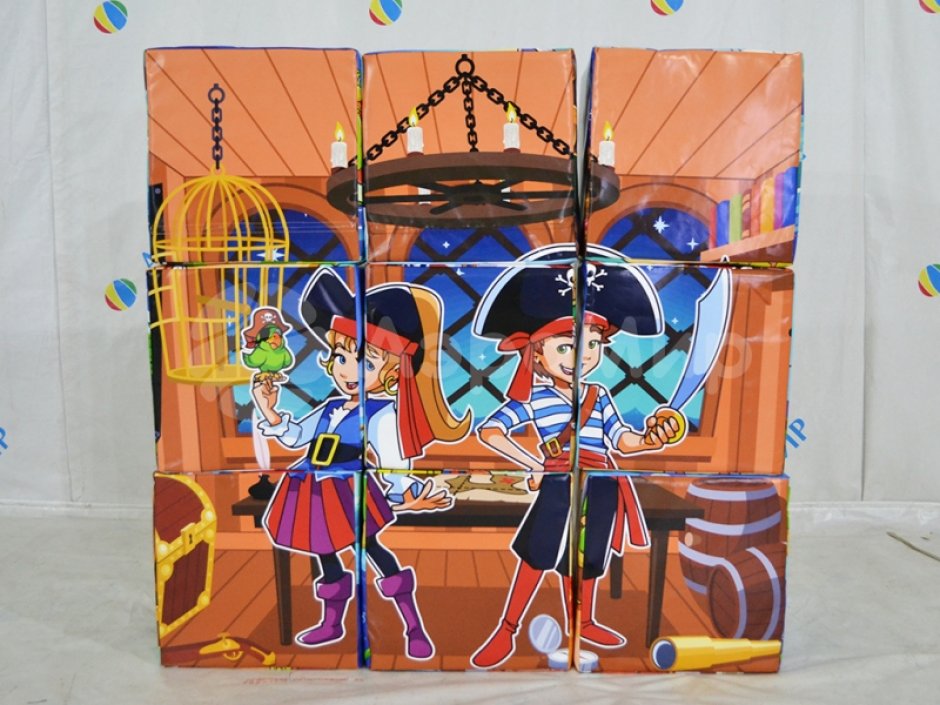 Набор мягких модулей «Мозаика»