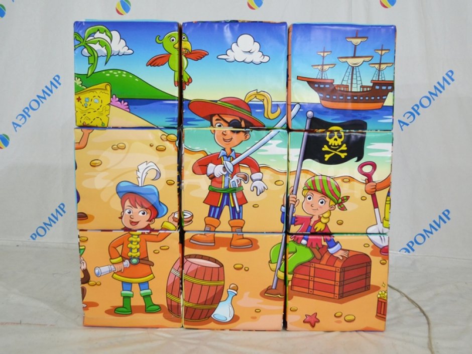 Набор мягких модулей «Мозаика»