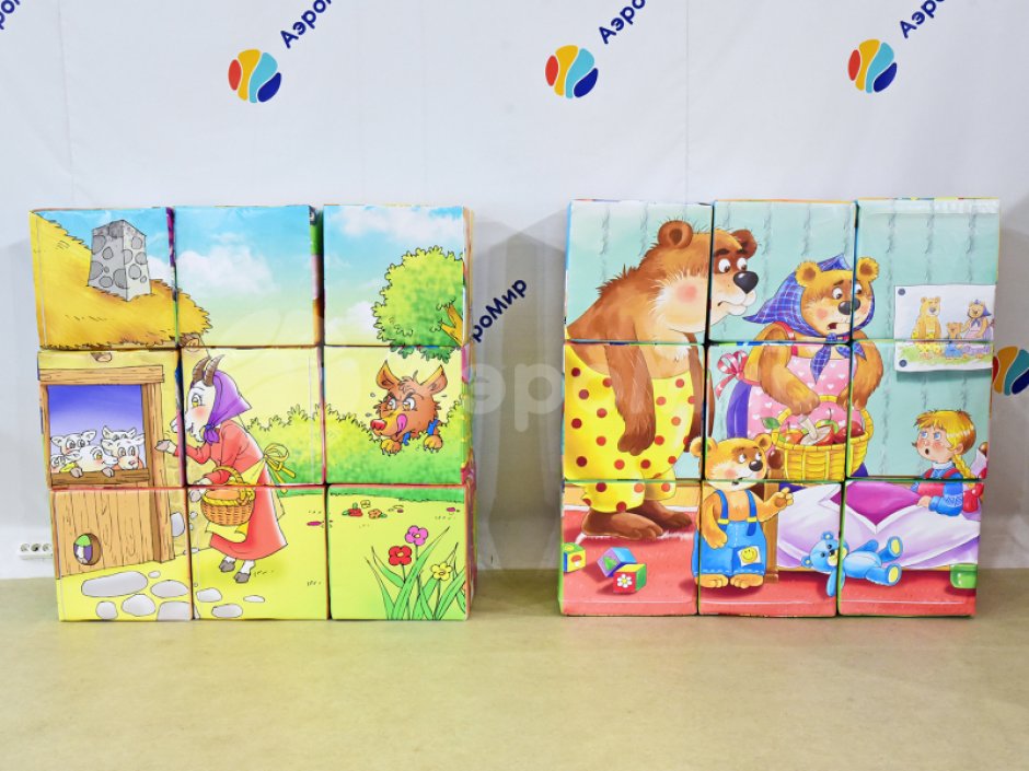 Набор мягких модулей «Мозаика»