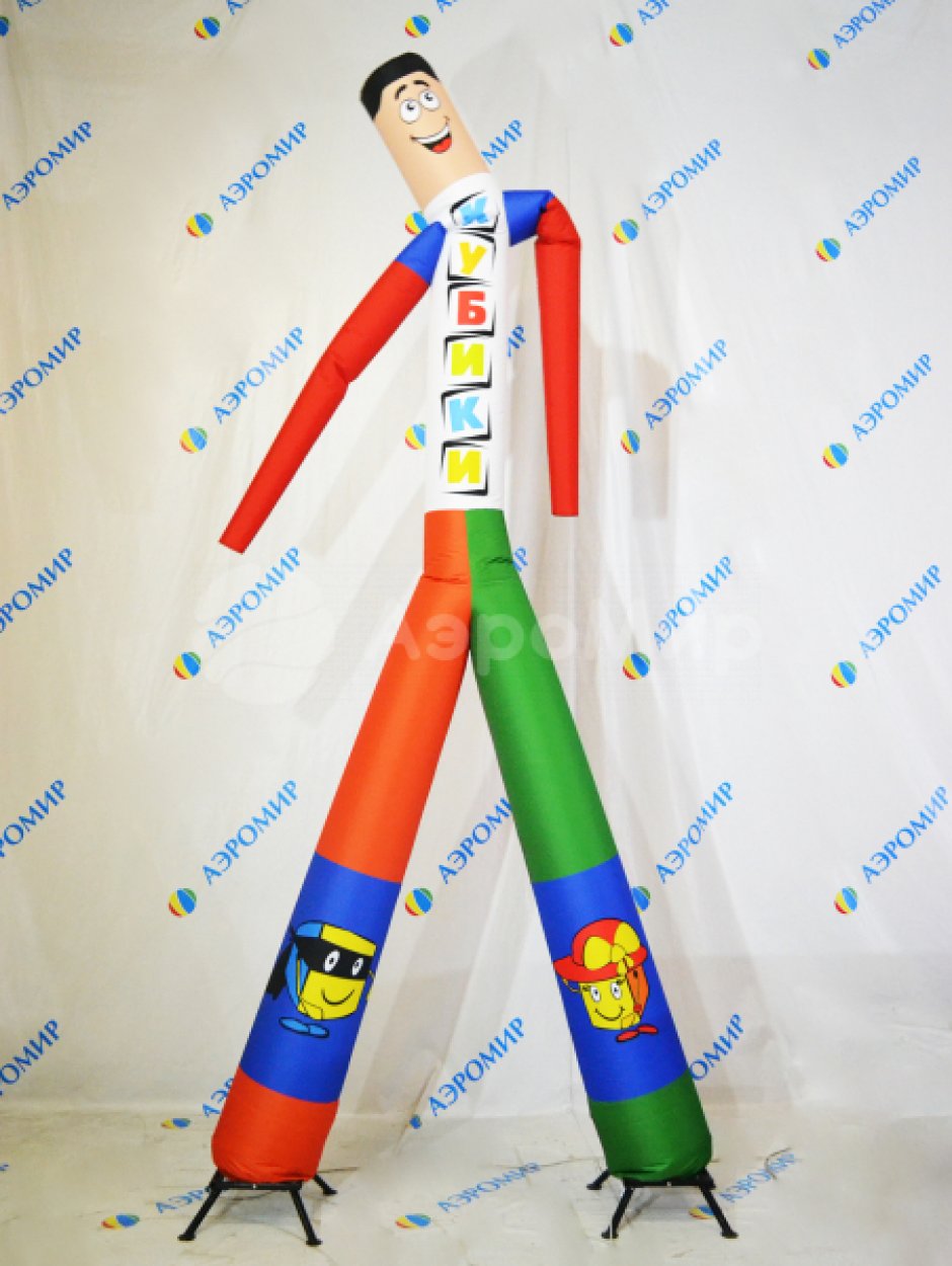 Аэромен на двух ногах с индивидуальным дизайном