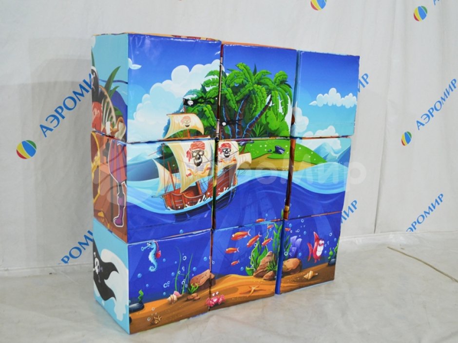 Набор мягких модулей «Мозаика»