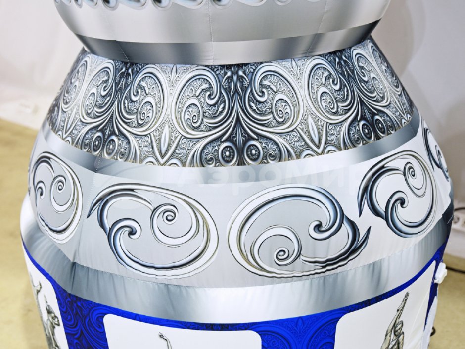 Гигантский надувной Кубок для фотозоны