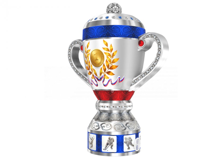 Кубок — надувная фигура и декорация спортивных праздников