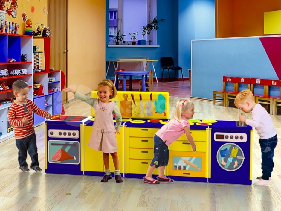 Набор мягких модулей «Кухонька»