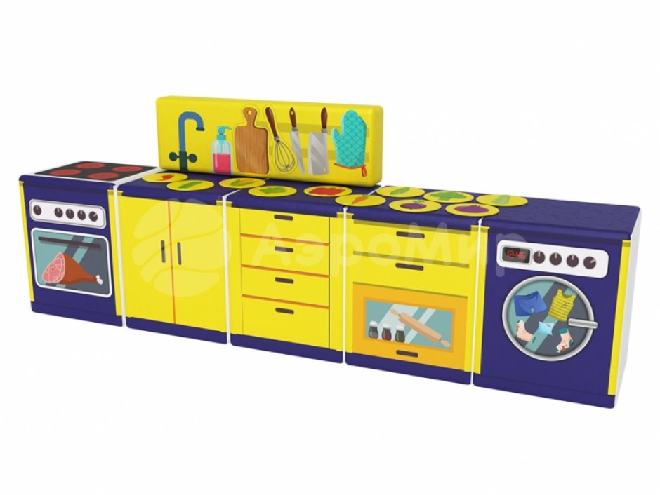Набор мягких модулей «Кухонька»