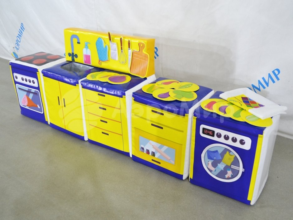Набор мягких модулей «Кухонька»
