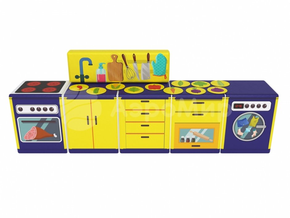 Набор мягких модулей «Кухонька»