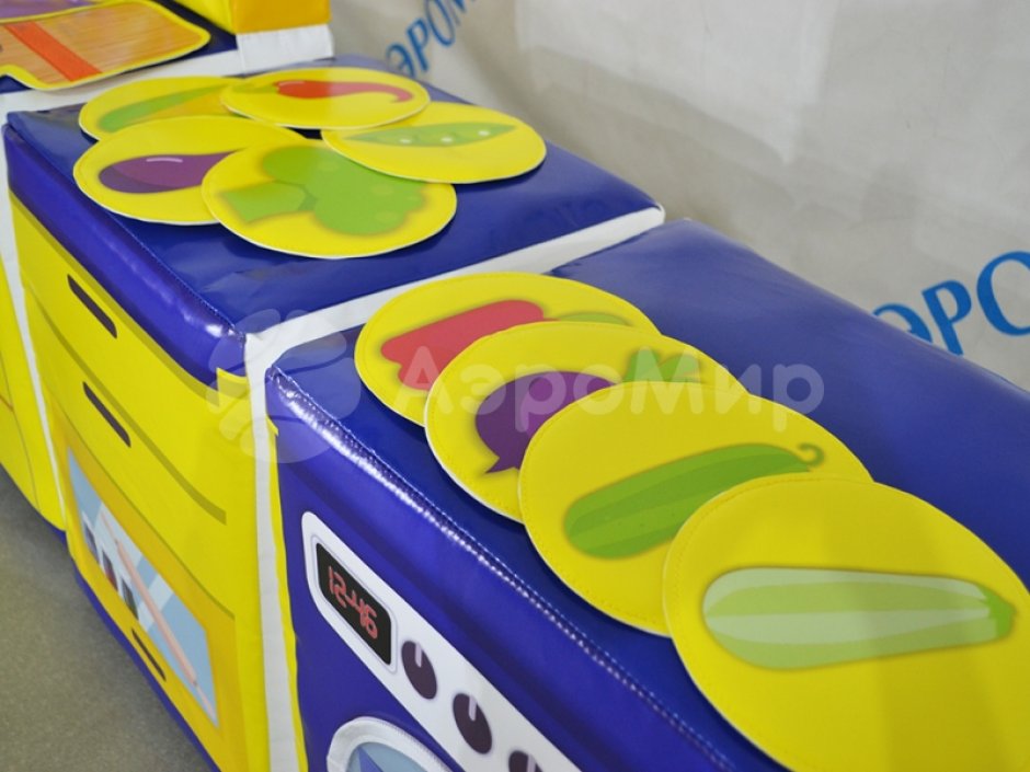 Набор мягких модулей «Кухонька»