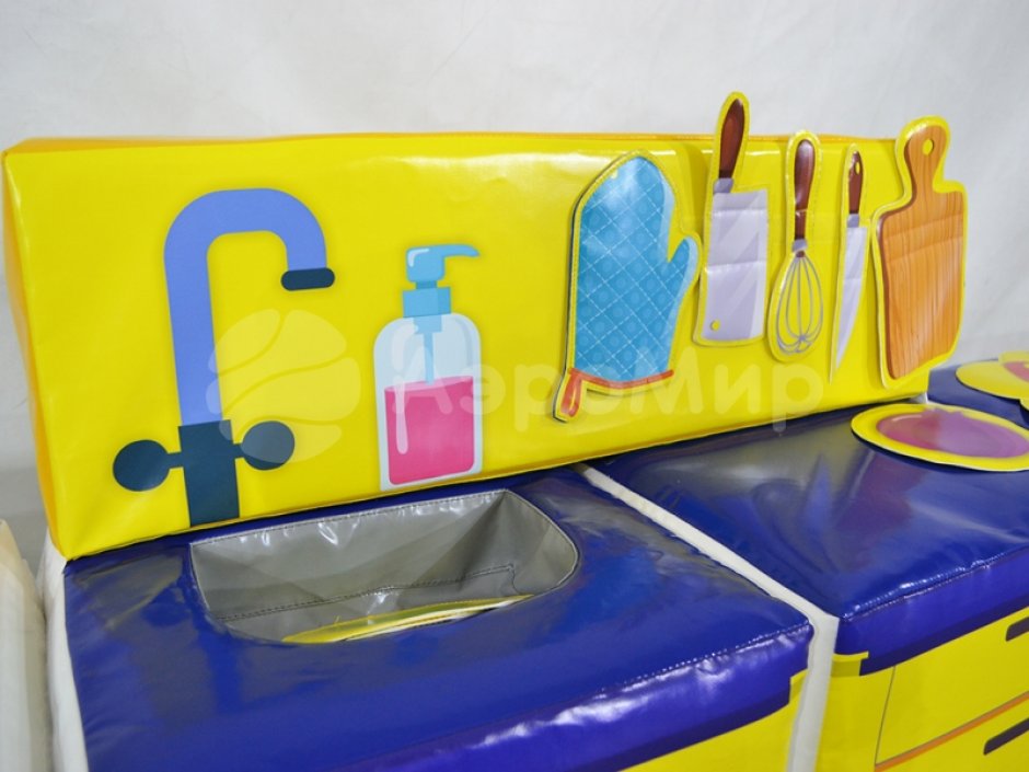 Набор мягких модулей «Кухонька»