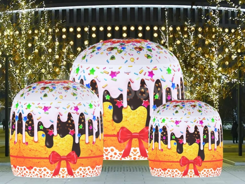 Пасхальный кулич