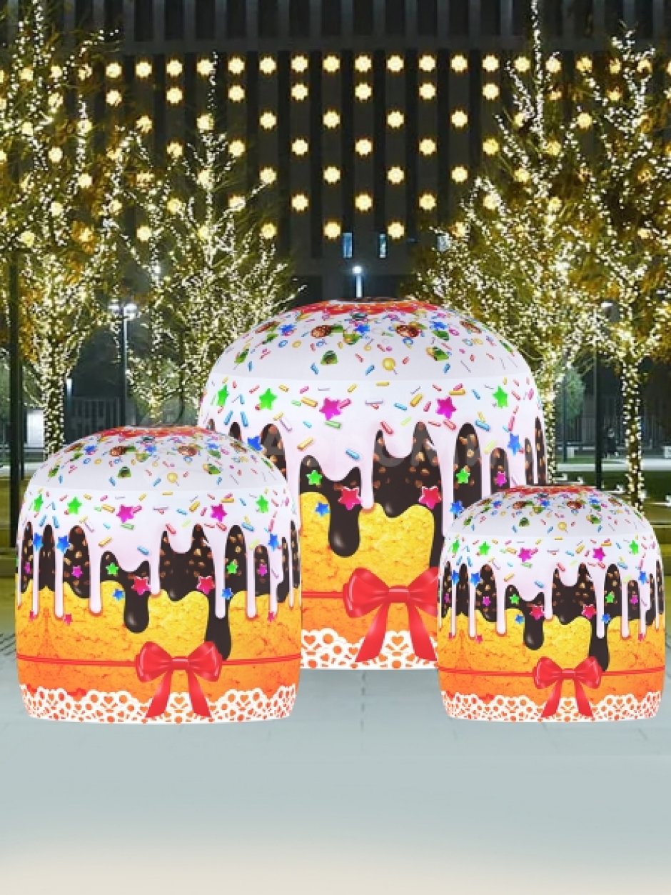 Пасхальный кулич