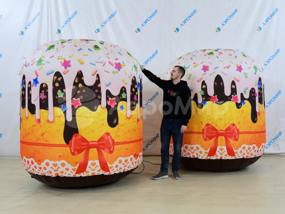 Пасхальный кулич