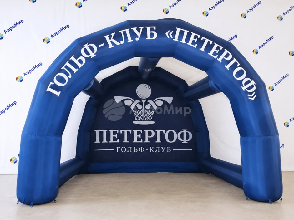 Надувная палатка купол
